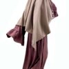 Abaya-Mini-Caly-Manches-Evasees-Taupe-Rose-x-Mini-Khimar-Taupe-Nude-dos-by-Oummi-Abi-Moi.jpg