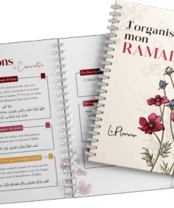 J'organise mon Ramadan - Le Planner