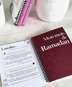 Alternative view of J'organise mon Ramadan - Le Planner