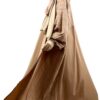 Set Majdouline Event Beige Nude x Maxi Hijab XXL Beige by Oummi Abi Moi