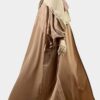 Set Majdouline Event Beige Nude x Maxi Hijab XXL Beige by Oummi Abi Moi
