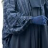 Set Majdouline Event Bleu x Maxi Hijab XXL Bleu By Oummi Abi Moi
