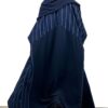 Set Majdouline Event Bleu x Maxi Hijab XXL Bleu By Oummi Abi Moi