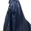 Set Majdouline Event Bleu x Maxi Hijab XXL Bleu By Oummi Abi Moi