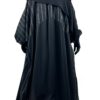 Set Majdouline Event Noir x Maxi Hijab XXL Noir By Oummi Abi Moi