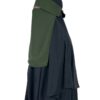 Niqab Saoudi Casquette Kaki x Abaya Saoudienne Noire x Maxi Khimar Classique Noir by Oummi Abi Moi