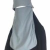 Niqab-Saoudi-Casquette-Pull-Down-Gris-Perle
