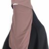 Niqab-Saoudi-Casquette-Pull-Down-Taupe