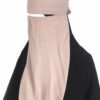 Niqab-Saoudi-Classique-Beige-Nude