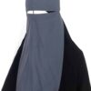 Niqab-Saoudi-Classique-Gris-Souris