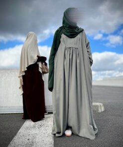 Abaya Lawra Olive by Oummi Abi Moi