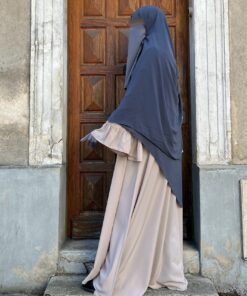 Half Niqab