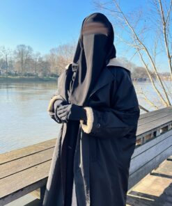 Le Trench Coat Imperméable Moumoute