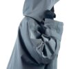 Trench-Coat-Impermeable-Gris-by-Oummi-Abi-Moi-Details