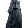 Trench-Coat-Impermeable-Noir-x-Maxi-Khimar-Olive-by-Oummi-Abi-Moi