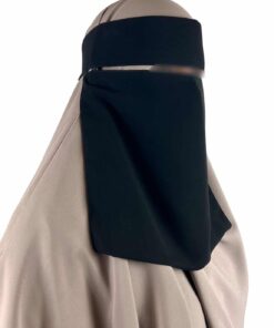 Mini Niqab Saoudien pull-down