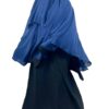 Niqab Clips 130 cm Bleu Marine by Oummi Abi Moi