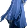 Niqab Clips 130 cm Bleu Marine by Oummi Abi Moi