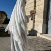 Khimar 3 voiles Blanc