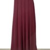 Jupe Portefeuille Bordeaux by Oummi Abi Moi