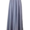 Jupe Portefeuille Gris Lilas by Oummi Abi Moi
