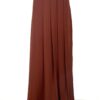 Jupe Portefeuille Marron Rouille by Oummi Abi Moi