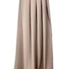 Jupe Portefeuille Taupe Nude by Oummi Abi Moi
