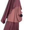 Tunique-Anisley-Taupe-Rose-x-Maxi-Khimar-Classique-Bois-de-Rose-x-Jupe-Portefeuille-Bois-de-Rose-by-Oummi-Abi-Moi