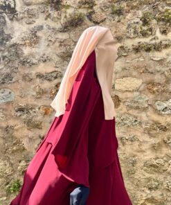 Niqab 3 Voiles Classique 90cm