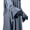 Tunique Assouan Premium Gris Foncé x Sous Abaya Noire x Maxi Hijab XXL Noir by Oummi Abi Moi