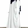Sur-Abaya-Laine-Assouan-Blanc