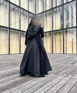 Trench-Coat-Impermeable-Noir-by-Oummi-Abi-Moi