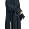 Tunique-Assouan-Whool-Peach-Premium-Noir-x-Jupe-Taupe-Nude-by-Oummi-Abi-Moi