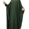 Abaya Saoudienne WhoolPeach Premium Kaki By Oummi Abi Moi
