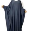 Abaya Saoudienne WhoolPeach Premium Gris Foncé by Oummi Abi Moi