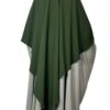 Maxi Khimar Classique WhoolPeach Premium Kaki by Oummi Abi Moi