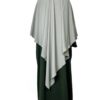Maxi Khimar Classique WhoolPeach Premium Olive by Oummi Abi Moi