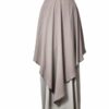 Maxi Khimar Classique WhoolPeach Premium Taupe Nude by Oummi Abi Moi