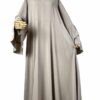 Abaya-Manches-Evasees-Caly-Whool-Peach-Premium-Greige-by-Oummi-Abi-Moi