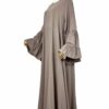 Abaya-Manches-Evasees-Caly-Whool-Peach-Premium-Taupe-Nude-by-Oummi-Abi-Moi