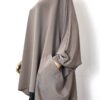 Tunique Anisley Caviary Prestige Taupe Nude by Oummi Abi Moi