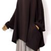 Tunique Anisley Caviary Prestige Chocolat by Oummi Abi Moi