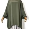 Tunique Anisley Caviary Prestige Olive by Oummi Abi Moi