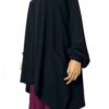 Tunique Anisley Caviary Prestige Noire by Oummi Abi Moi
