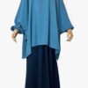 Jupe Portefeuille Caviary Prestige Bleu Nuit by Oummi Abi Moi