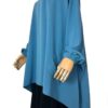 Tunique Anisley Caviary Prestige Bleu Denim by Oummi Abi Moi