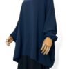 Tunique Anisley Caviary Prestige Bleu Nuit by Oummi Abi Moi