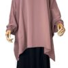 Tunique Anisley Caviary Prestige Vieux Rose by Oummi Abi Moi