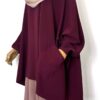 Tunique Anisley Caviary Prestige Prune by Oummi Abi Moi