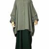 Chemise Anisley Caviary Prestige Olive by Oummi Abi Moi